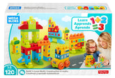 Mega Bloks Build 'n Learn Math